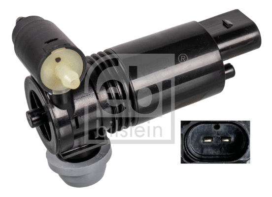 Priekinių žibintų plovimo vandens siurblys FEBI BILSTEIN 109294