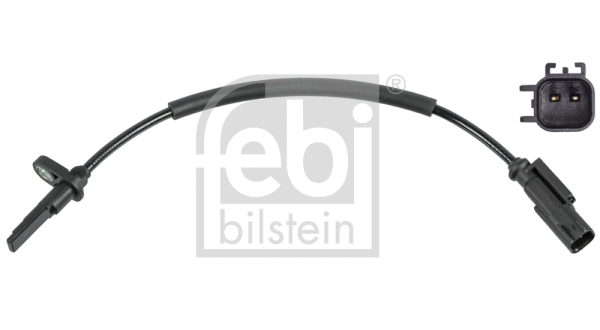 Rato greičio jutiklis (ABS daviklis) FEBI BILSTEIN 109346
