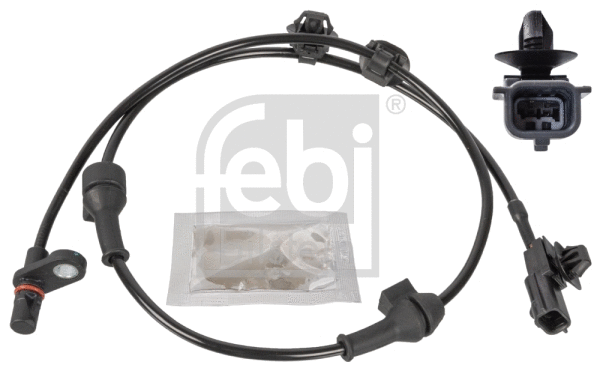 Rato greičio jutiklis (ABS daviklis) FEBI BILSTEIN 109554