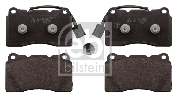 Diskinių stabdžių trinkelių rinkinys FEBI BILSTEIN 116005