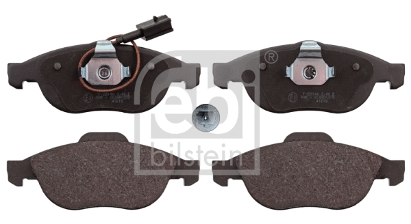 Diskinių stabdžių trinkelių rinkinys FEBI BILSTEIN 116014