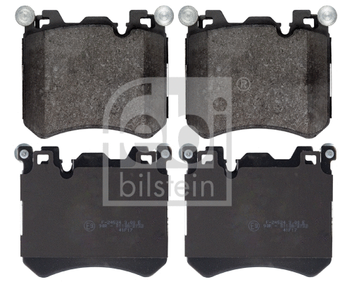 Diskinių stabdžių trinkelių rinkinys FEBI BILSTEIN 116033