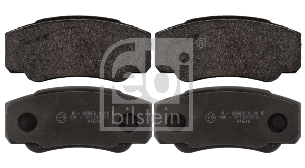 Diskinių stabdžių trinkelių rinkinys FEBI BILSTEIN 116047