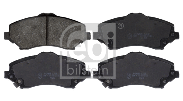 Diskinių stabdžių trinkelių rinkinys FEBI BILSTEIN 116063
