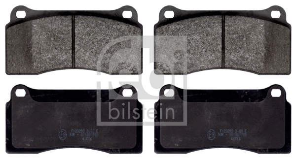 Diskinių stabdžių trinkelių rinkinys FEBI BILSTEIN 116094