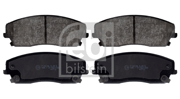 Diskinių stabdžių trinkelių rinkinys FEBI BILSTEIN 116108