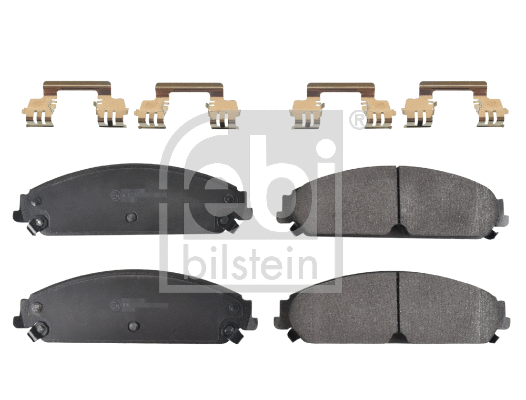 Diskinių stabdžių trinkelių rinkinys FEBI BILSTEIN 116112