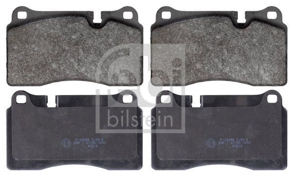 Diskinių stabdžių trinkelių rinkinys FEBI BILSTEIN 116125