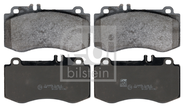 Diskinių stabdžių trinkelių rinkinys FEBI BILSTEIN 116131