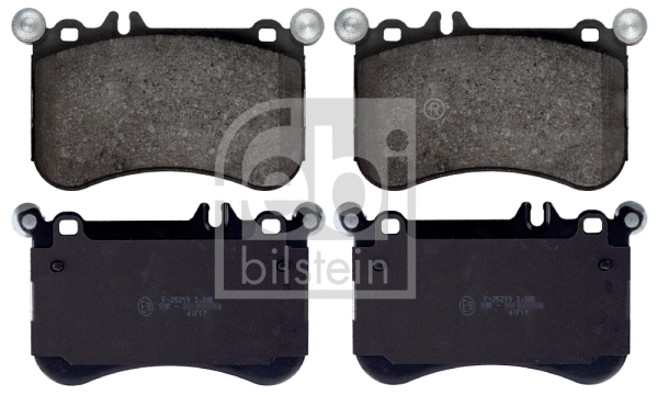 Diskinių stabdžių trinkelių rinkinys FEBI BILSTEIN 116134