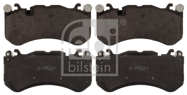 Diskinių stabdžių trinkelių rinkinys FEBI BILSTEIN 116141