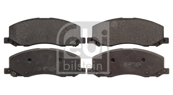 Diskinių stabdžių trinkelių rinkinys FEBI BILSTEIN 116149