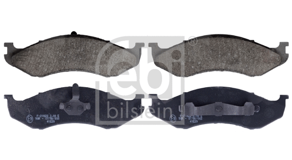 Diskinių stabdžių trinkelių rinkinys FEBI BILSTEIN 116197