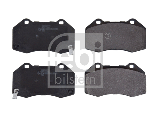 Diskinių stabdžių trinkelių rinkinys FEBI BILSTEIN 116223
