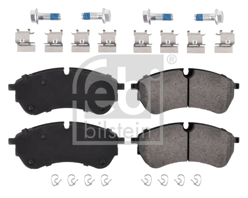 Diskinių stabdžių trinkelių rinkinys FEBI BILSTEIN 116246