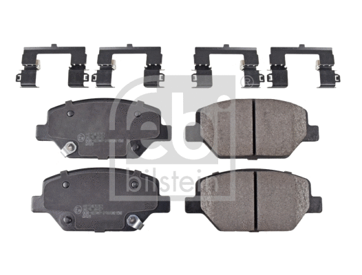 Diskinių stabdžių trinkelių rinkinys FEBI BILSTEIN 116248
