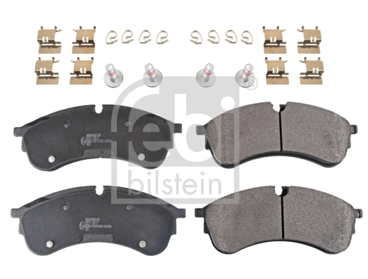 Diskinių stabdžių trinkelių rinkinys FEBI BILSTEIN 116250