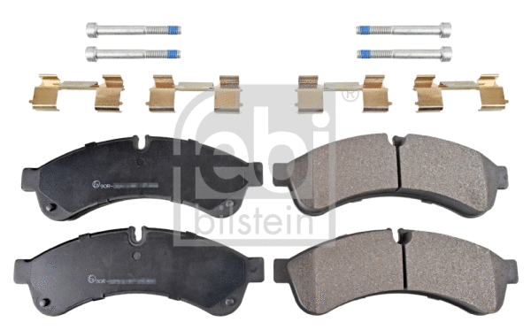 Diskinių stabdžių trinkelių rinkinys FEBI BILSTEIN 116257
