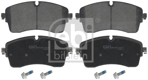 Diskinių stabdžių trinkelių rinkinys FEBI BILSTEIN 116263