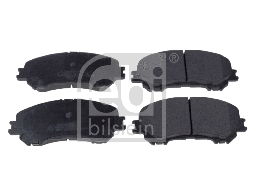 Diskinių stabdžių trinkelių rinkinys FEBI BILSTEIN 116266