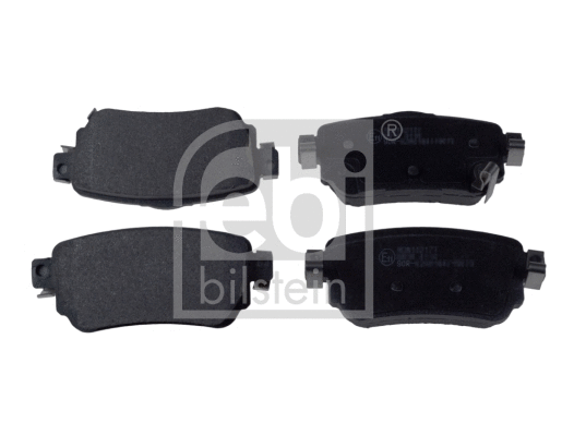 Diskinių stabdžių trinkelių rinkinys FEBI BILSTEIN 116268