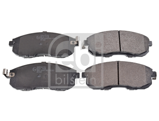 Diskinių stabdžių trinkelių rinkinys FEBI BILSTEIN 116269