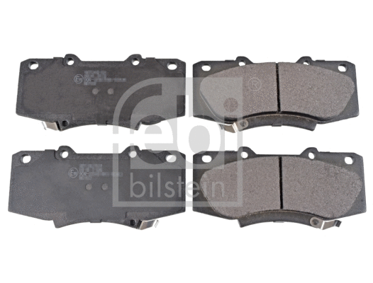 Diskinių stabdžių trinkelių rinkinys FEBI BILSTEIN 116272