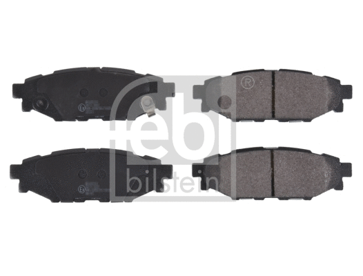 Diskinių stabdžių trinkelių rinkinys FEBI BILSTEIN 116274