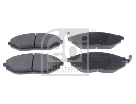 Diskinių stabdžių trinkelių rinkinys FEBI BILSTEIN 116278