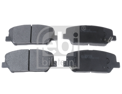 Diskinių stabdžių trinkelių rinkinys FEBI BILSTEIN 116282