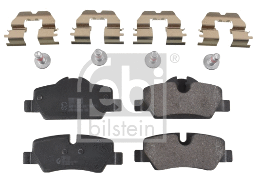 Diskinių stabdžių trinkelių rinkinys FEBI BILSTEIN 116290