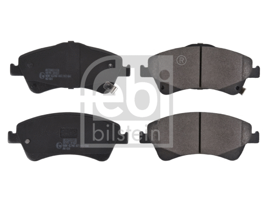 Diskinių stabdžių trinkelių rinkinys FEBI BILSTEIN 116297