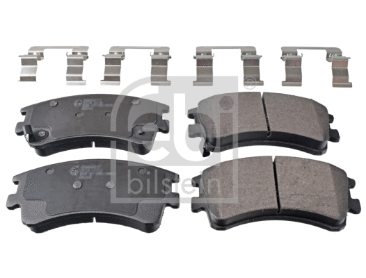 Diskinių stabdžių trinkelių rinkinys FEBI BILSTEIN 116298