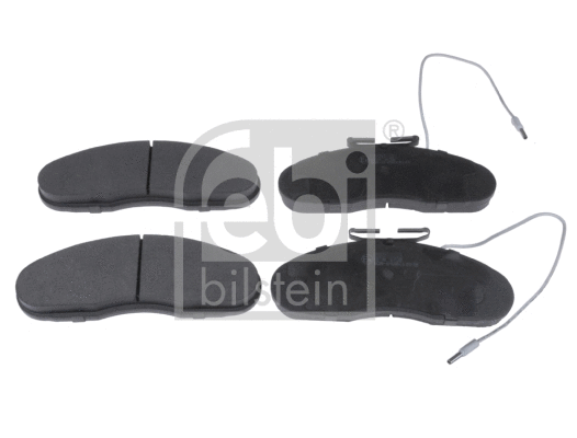 Diskinių stabdžių trinkelių rinkinys FEBI BILSTEIN 116302