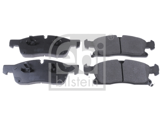 Diskinių stabdžių trinkelių rinkinys FEBI BILSTEIN 116307