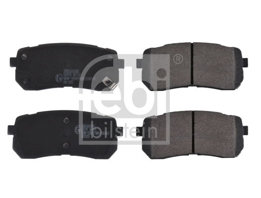Diskinių stabdžių trinkelių rinkinys FEBI BILSTEIN 116319