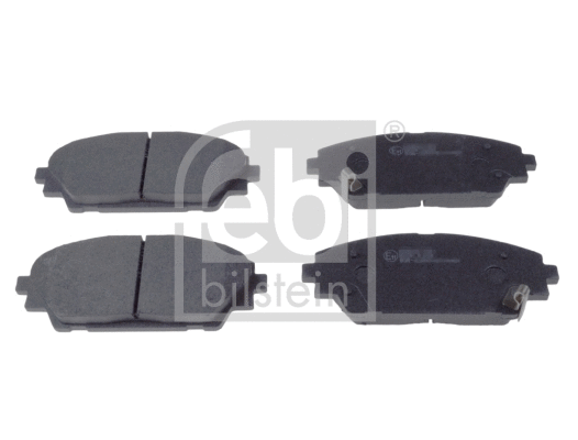 Diskinių stabdžių trinkelių rinkinys FEBI BILSTEIN 116323