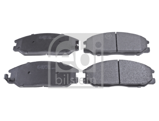 Diskinių stabdžių trinkelių rinkinys FEBI BILSTEIN 116324