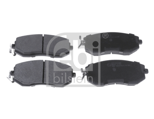 Diskinių stabdžių trinkelių rinkinys FEBI BILSTEIN 116326