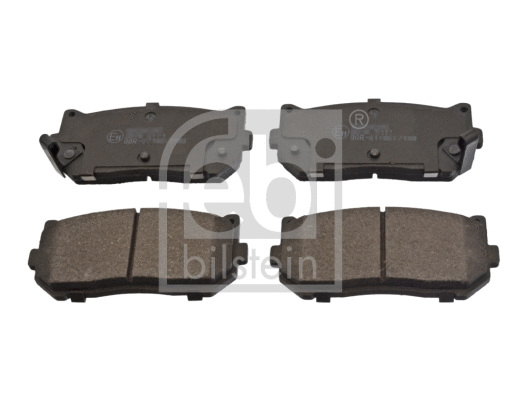 Diskinių stabdžių trinkelių rinkinys FEBI BILSTEIN 116337