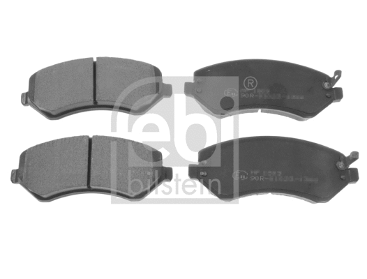 Diskinių stabdžių trinkelių rinkinys FEBI BILSTEIN 116340