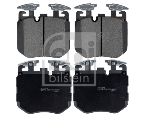 Diskinių stabdžių trinkelių rinkinys FEBI BILSTEIN 116344