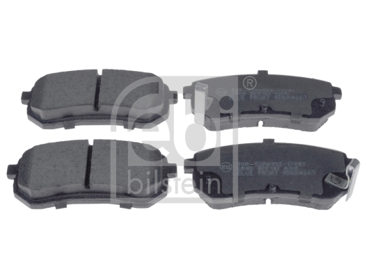 Diskinių stabdžių trinkelių rinkinys FEBI BILSTEIN 116346
