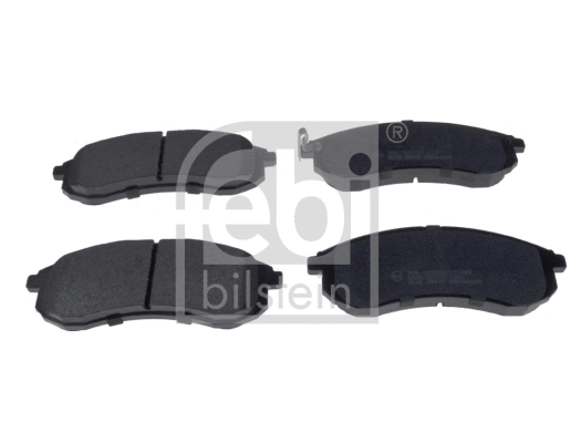 Diskinių stabdžių trinkelių rinkinys FEBI BILSTEIN 116347