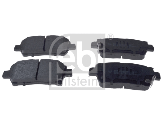 Diskinių stabdžių trinkelių rinkinys FEBI BILSTEIN 116350