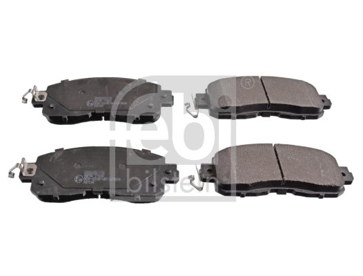 Diskinių stabdžių trinkelių rinkinys FEBI BILSTEIN 116355