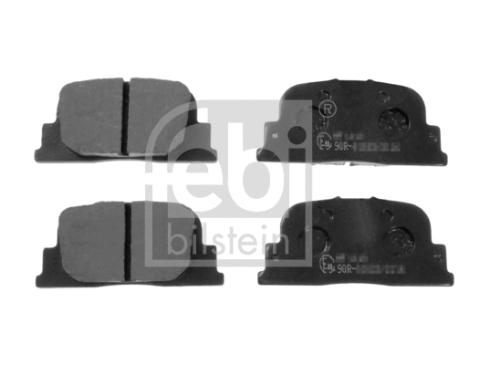 Diskinių stabdžių trinkelių rinkinys FEBI BILSTEIN 116356