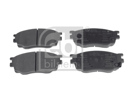 Diskinių stabdžių trinkelių rinkinys FEBI BILSTEIN 116357