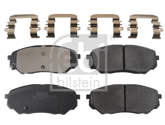 Diskinių stabdžių trinkelių rinkinys FEBI BILSTEIN 116358