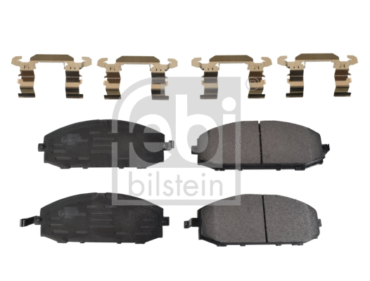 Diskinių stabdžių trinkelių rinkinys FEBI BILSTEIN 116377